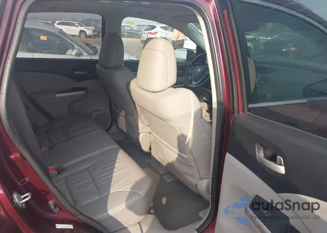 2012 Honda Cr-V Ex-L из США, поврежденный, VIN 5J6RM4H75CL029480